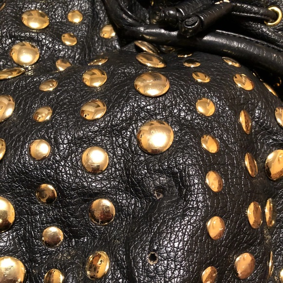 Barneys New York Deux Lux slouch bucket Handbag - Picture 5 of 8